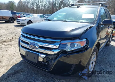 2012 Ford Edge Se from USA, damaged, VIN 2FMDK3G91CBA59753